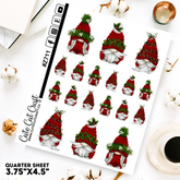 Red Holy Gnomes